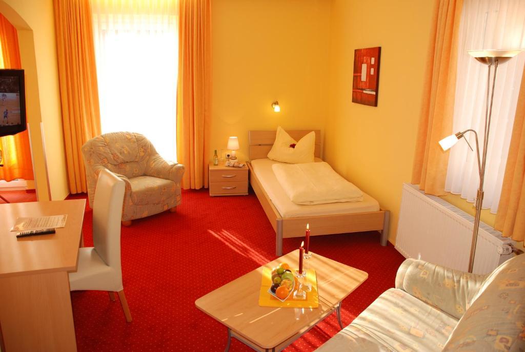 Hotel Heissinger باد بيرنك ام كيش الغرفة الصورة